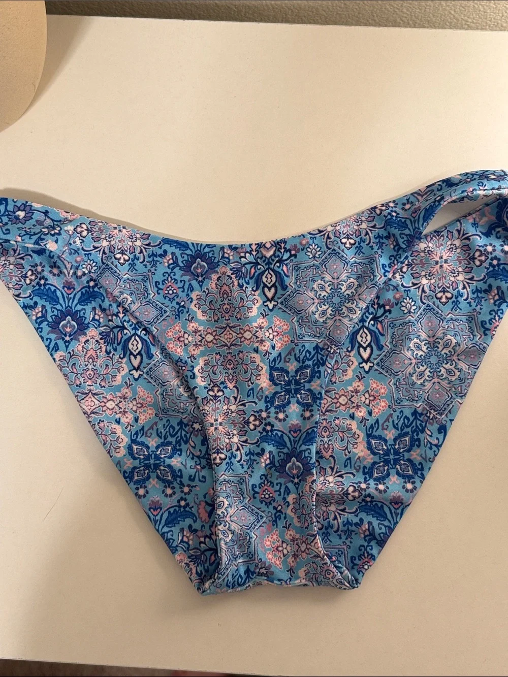 Kulani Kinis blue/ purple pastels bikini bottoms S